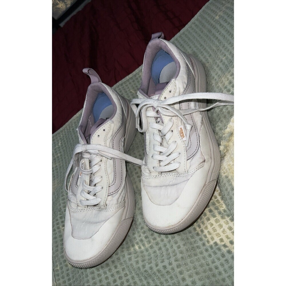 Vans Unisex Off The Wall 500264 Beige Casual Shoes Sneakers Size M 7 W 8.5